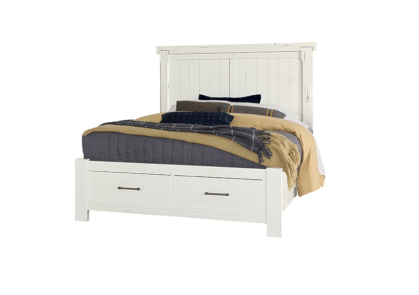 AMERICAN DOVETAIL STORAGE BED 