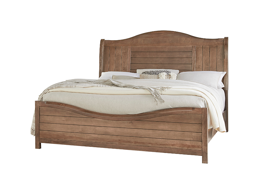 Sleigh Bed 