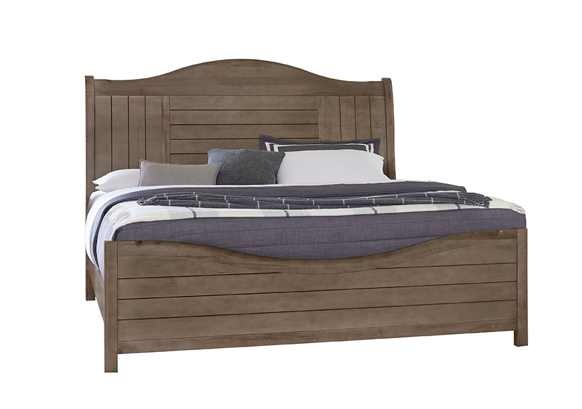 Sleigh Bed 