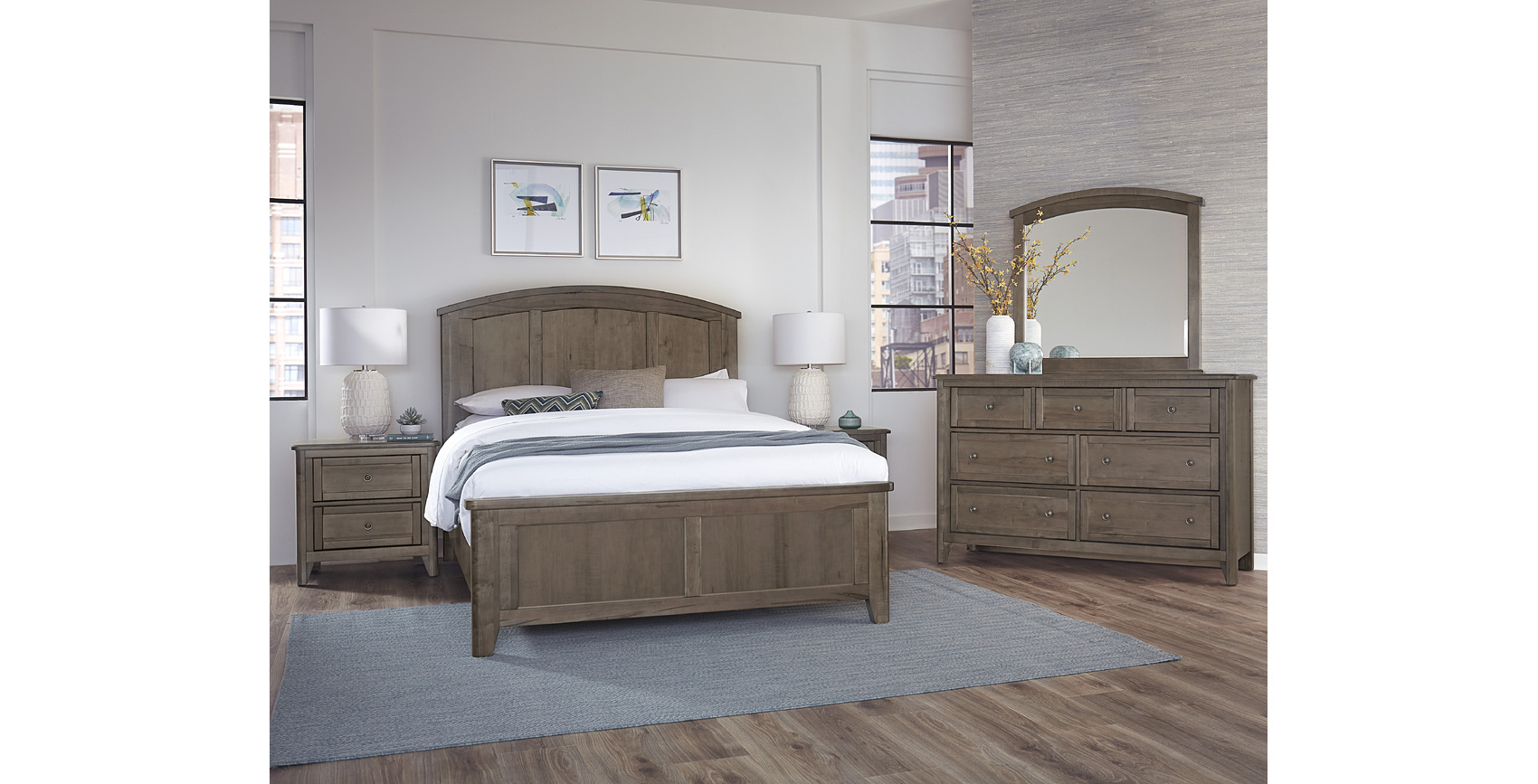 Woodbridge Arch Bed Vaughan Bassett
