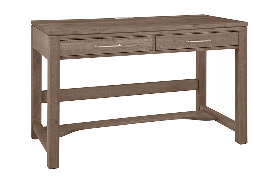LAPTOP/TABLET DESK - 2 DRWR 