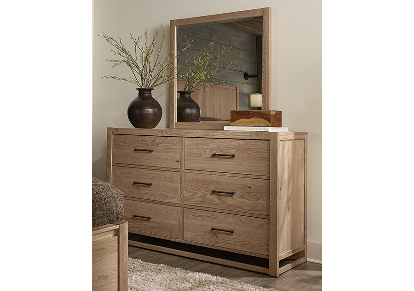 DRESSER - 6 DRWR 