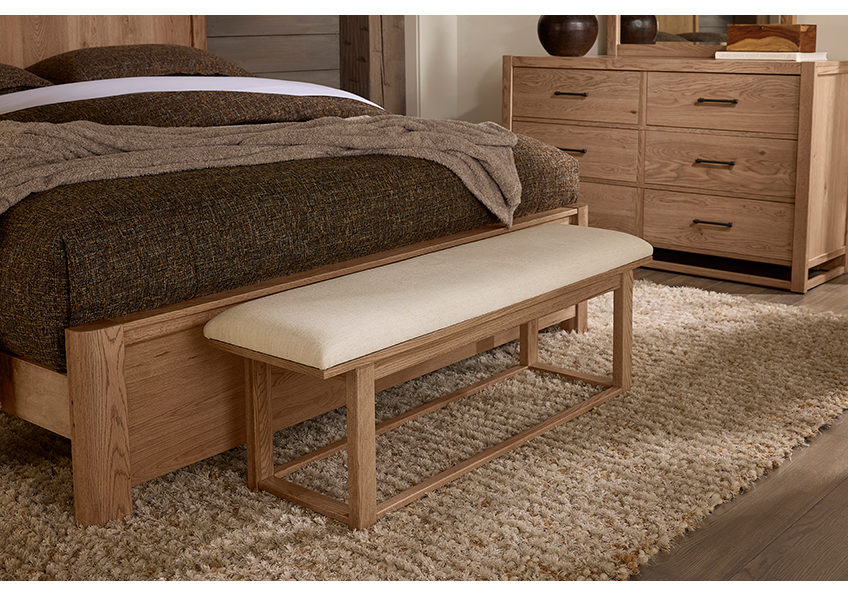 UPH BENCH - IVORY CREAM 