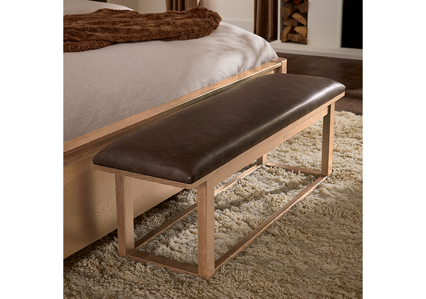 UPH BENCH - SEDONA BROWN 