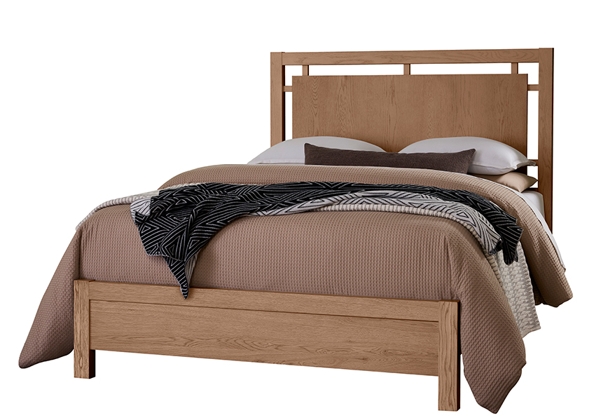 Floating Panel Bed 