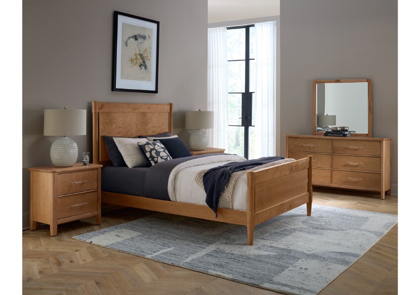 Poster Bed - Clear Maple