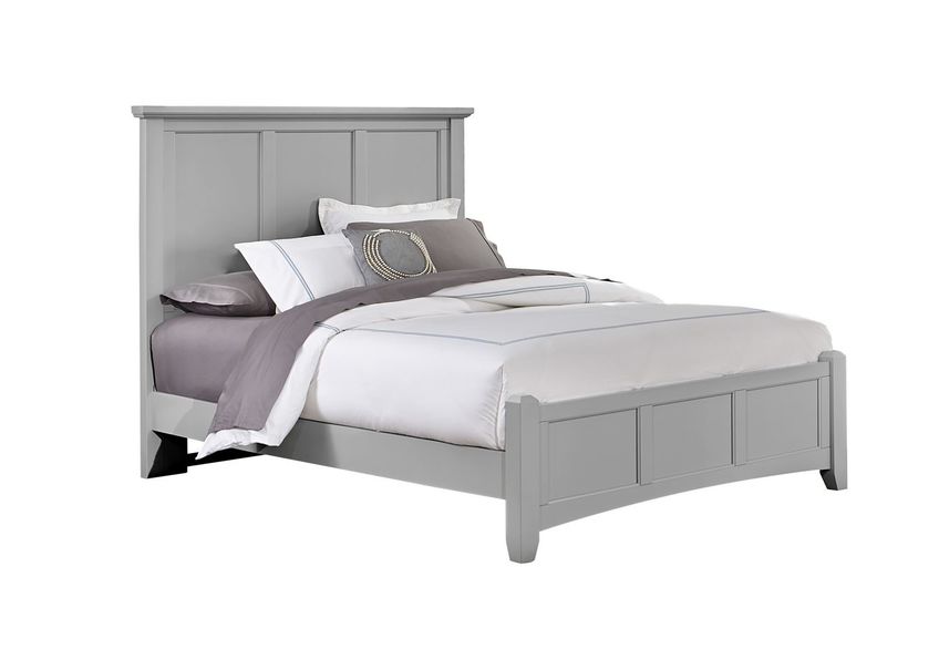 Full ,Queen, & King Mansion Bed - Grey Finish