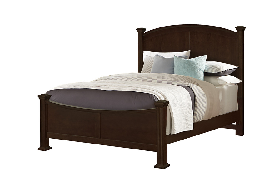 Poster Bed Queen & King in Merlo Finish