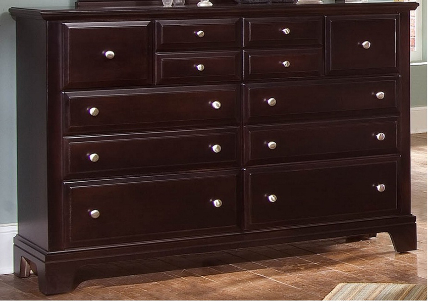 7-Drawer Triple Dresser