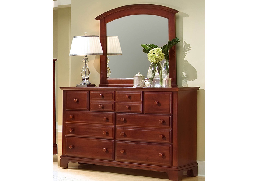 7Drawer Triple Dresser