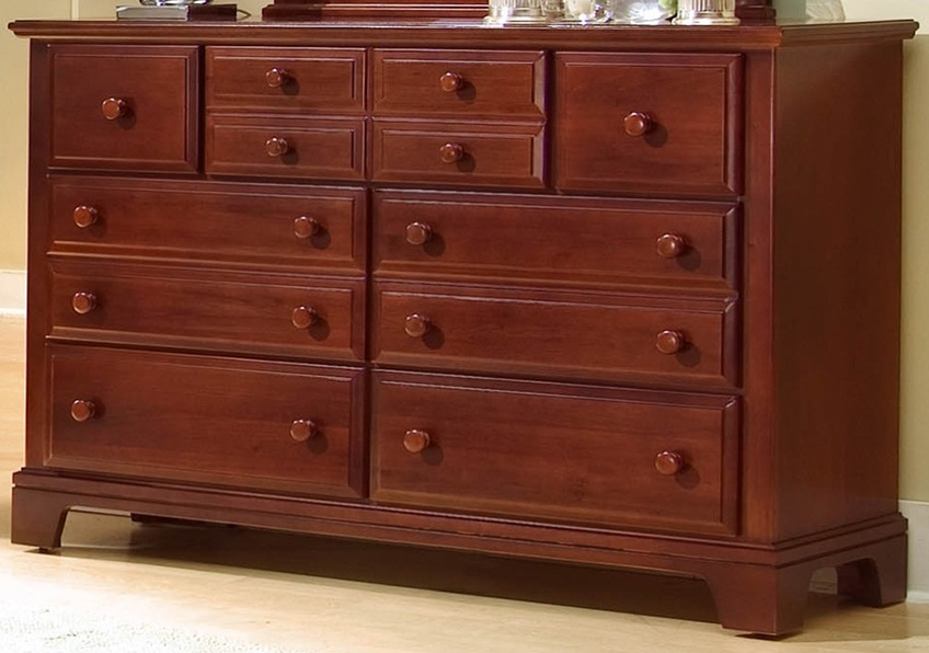 7-Drawer Triple Dresser