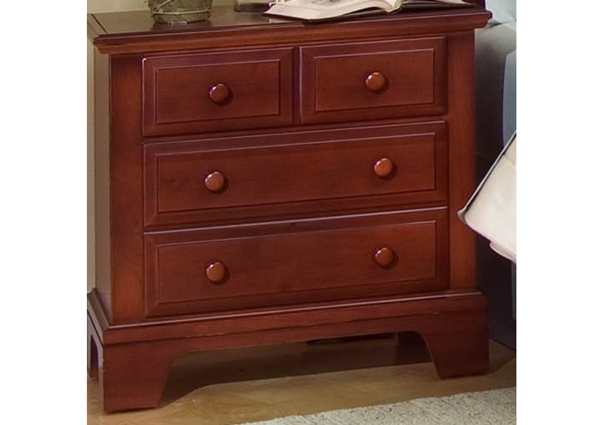 2-Drawer Nightstand