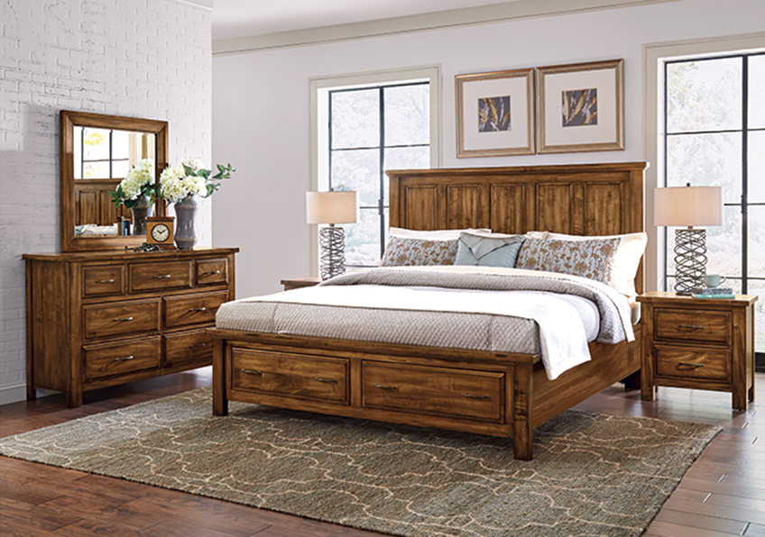 vaughan bassett maple bedroom furniture